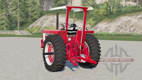 Farmall 06 series〡front weight option for Farming Simulator 2017