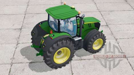 John Deere 7ろ10R for Farming Simulator 2015