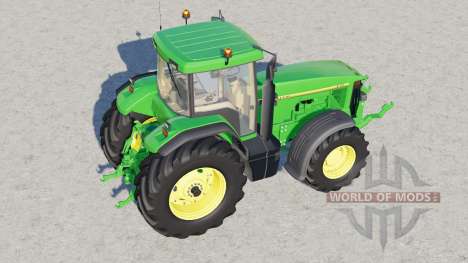 John Deere 8000 series〡beacon configurations for Farming Simulator 2017