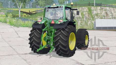 John Deere 7530 Premiuᴍ for Farming Simulator 2015