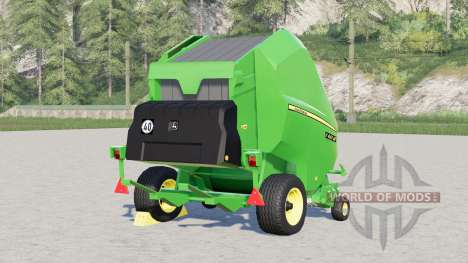 John Deere V461M for Farming Simulator 2017