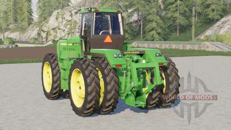 John Deere 8060 serieᵴ for Farming Simulator 2017
