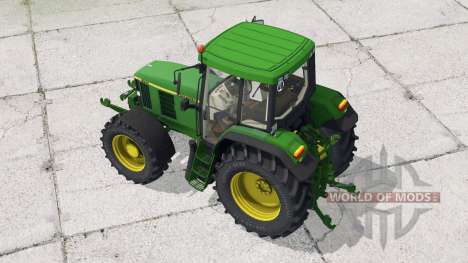 John Deere 6810〡folding front linkage for Farming Simulator 2015