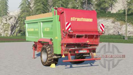 Strautmann MS 1201〡choice of tires for Farming Simulator 2017