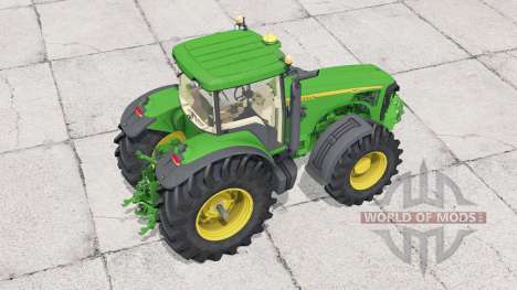 John Deere 8520〡adjusting the steering column for Farming Simulator 2015