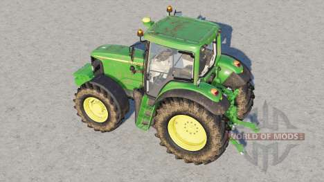 John Deere 6020 serieꞩ for Farming Simulator 2017