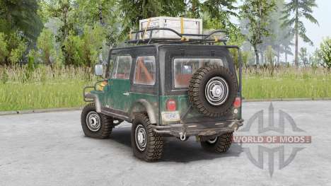 Jeep CJ-7 Renegade for Spin Tires