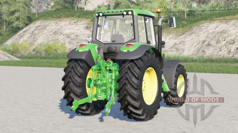 John Deere 6030 serieᵴ for Farming Simulator 2017