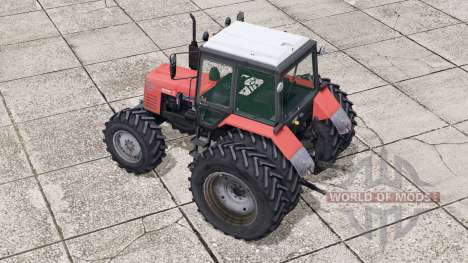 MTZ-820 Belarus〡there are double wheels for Farming Simulator 2017
