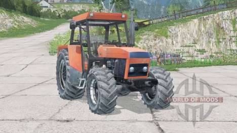Zetor 16145〡FL console option for Farming Simulator 2015