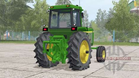 John Deere 4030 serieʂ for Farming Simulator 2017