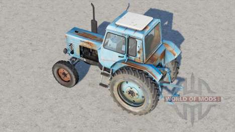 MTZ-80 Belarꭎs for Farming Simulator 2017