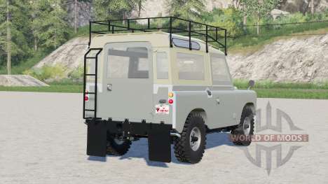Land Rover Series III 88〡refuel issue fixed for Farming Simulator 2017