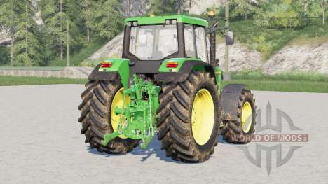 John Deere 6010 serieᶊ for Farming Simulator 2017