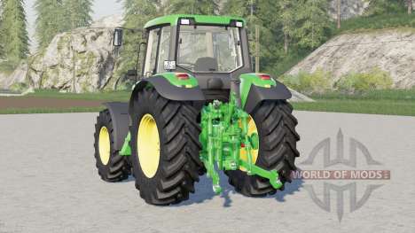 John Deere 6020 serieᶊ for Farming Simulator 2017