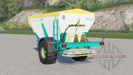 Camara AD9〡two types of wheel for Farming Simulator 2017