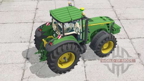 John Deere 8530〡fixed physics of driving for Farming Simulator 2015