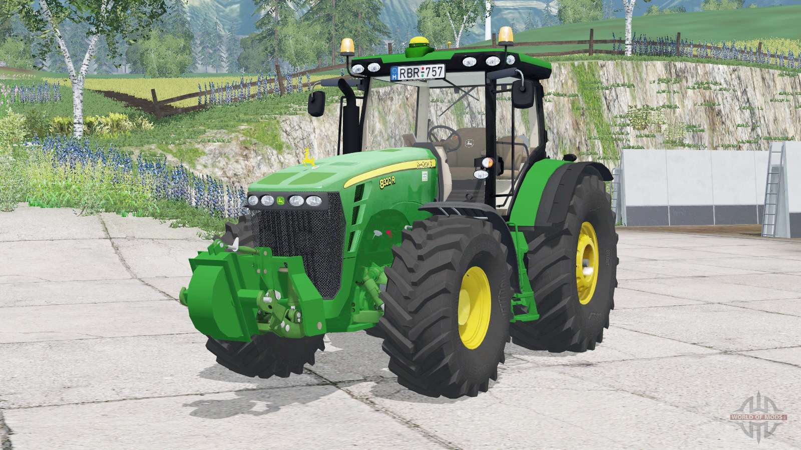 John Deere 8320r〡animated Hydraulic For Farming Simulator 2015 0404