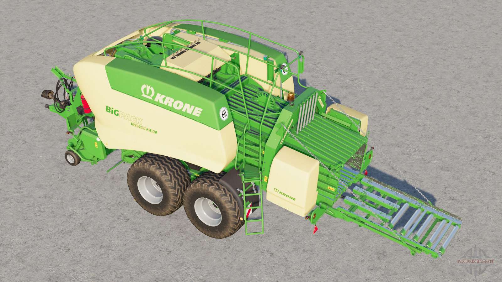 Krone Big Pack 1290 Hdp Ii Xc〡square Baler For Farming Simulator 2017 6669