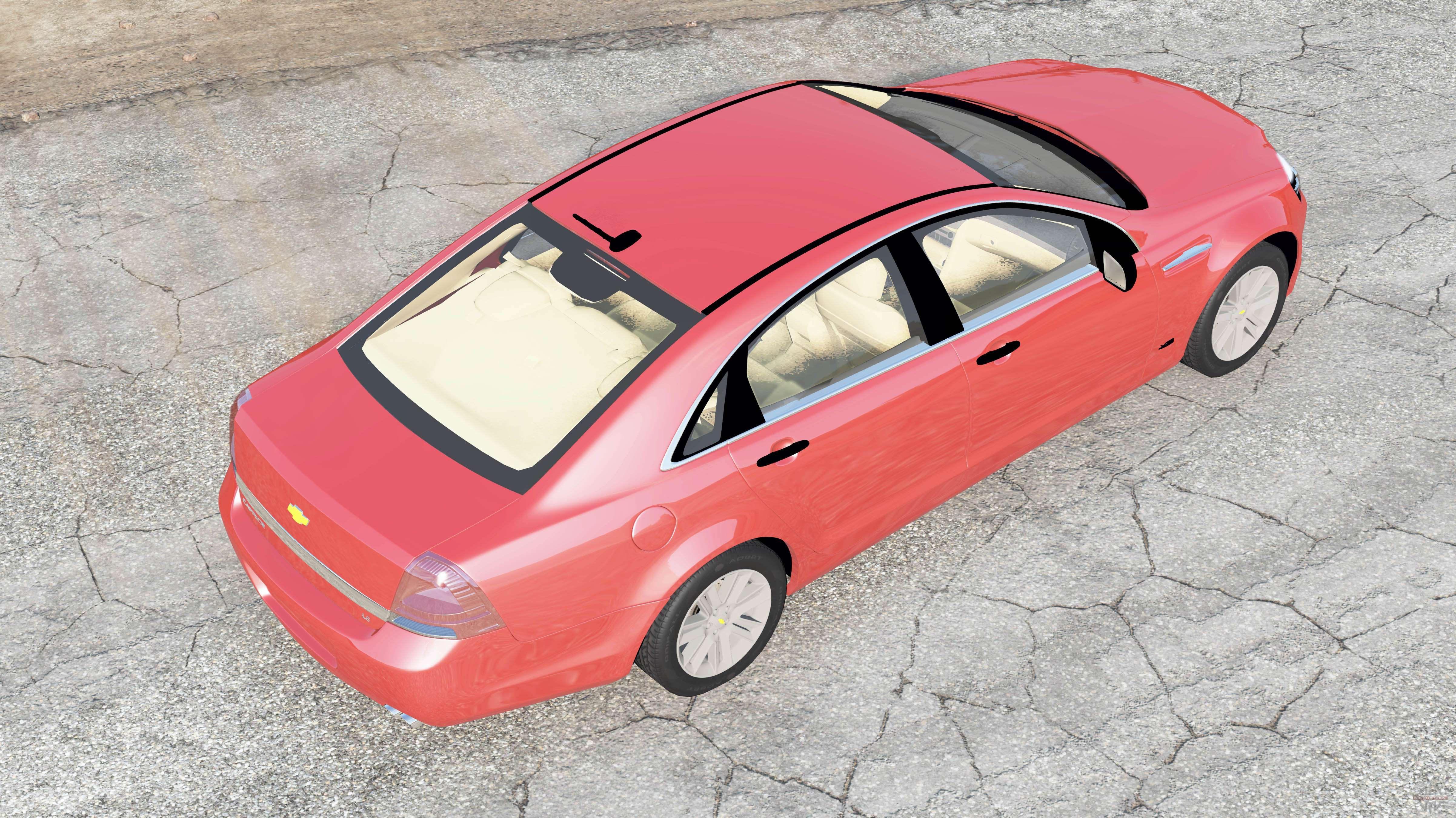 Chevrolet caprice beamng drive