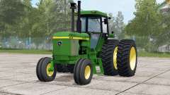 John Deere 46ろ0 for Farming Simulator 2017