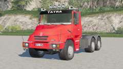Tatra T163 6x4 Jamal Tractor Truck 1999 for Farming Simulator 2017