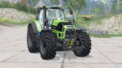 Deutz-Fahr Serie 7 TTV Agrotron〡wiper work for Farming Simulator 2015