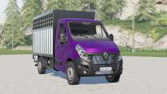 Renault Master Livestock Truck for Farming Simulator 2017