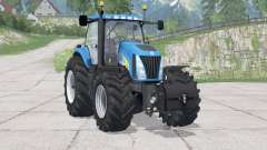 New Holland TG285〡includes front weight for Farming Simulator 2015