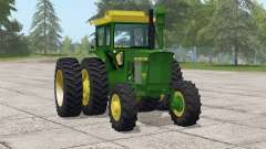 John Deere 4020 series〡selectable wheels for Farming Simulator 2017