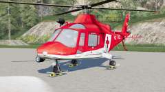 Agusta A.109 K2 Air Ambulance for Farming Simulator 2017