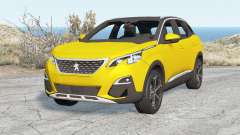 Peugeot 3008 2017 for BeamNG Drive