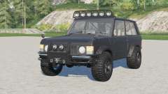 Range Rover 3-door Off-Road (Suffix A) 1970〡refuel issue fixed for Farming Simulator 2017