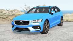 Volvo V60 T6 AWD Momentum 2018 for BeamNG Drive