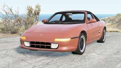 Toyota MR2 GT T-Bar (W20) 1993 for BeamNG Drive