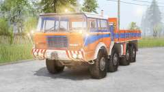 Tatra T813 8x8 for Spin Tires