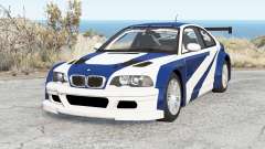 BMW M3 GTR (E46) Most Wanted for BeamNG Drive