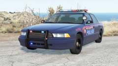 Gavril Grand Marshall Atlanta Police for BeamNG Drive