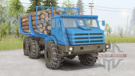 MoAZ-74111 for Spin Tires