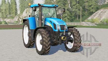 New Holland T7550〡wheels selection for Farming Simulator 2017