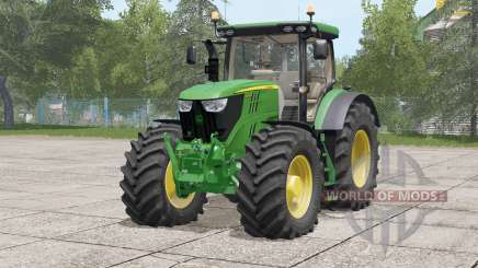 John Deere 6R serᶖes for Farming Simulator 2017