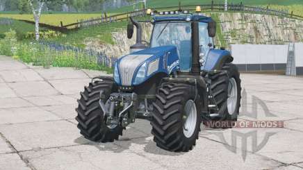 New Holland T8.435〡more lights for Farming Simulator 2015