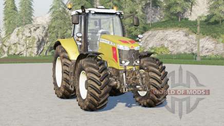 Massey Ferguson 7700S serieʂ for Farming Simulator 2017