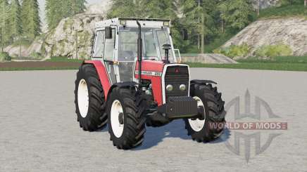 Massey Ferguson ೭65 for Farming Simulator 2017