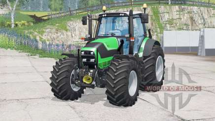 Deutz-Fahr Agrotron TTV 620〡movable front axle for Farming Simulator 2015