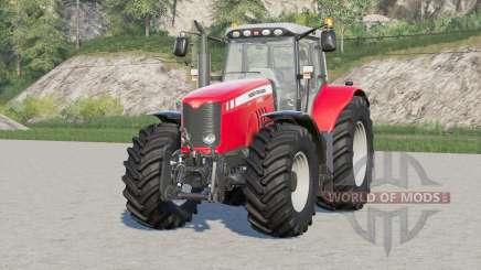 Massey Ferguson 7400 serieȿ for Farming Simulator 2017