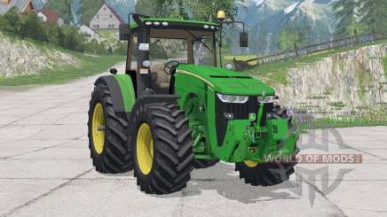 John Deere 8370R〡new driving physics for Farming Simulator 2015