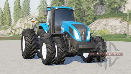 New Holland T8 serieȿ for Farming Simulator 2017