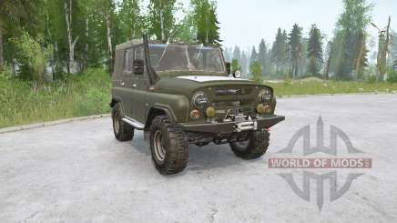 UAZ-469〡5 variants for MudRunner