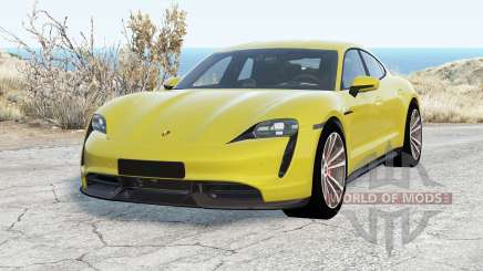 Porsche Taycan Turbo S 2020 for BeamNG Drive